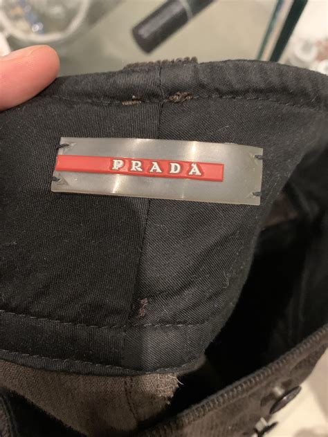 prada tags labels for sale|who started the prada label.